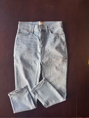 Madewell Light Blue Mid-Rise Perfect Vintage Jean